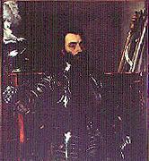 TIZIANO Vecellio Francesco Maria della Rovere, Duke of Urbino Spain oil painting artist
